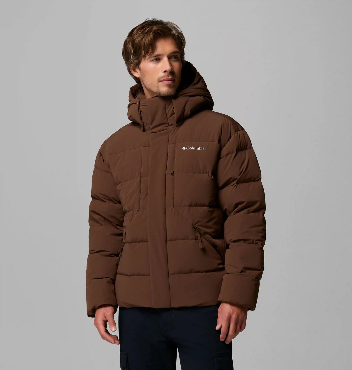 Men's Amaze Puff Hooded Jacket