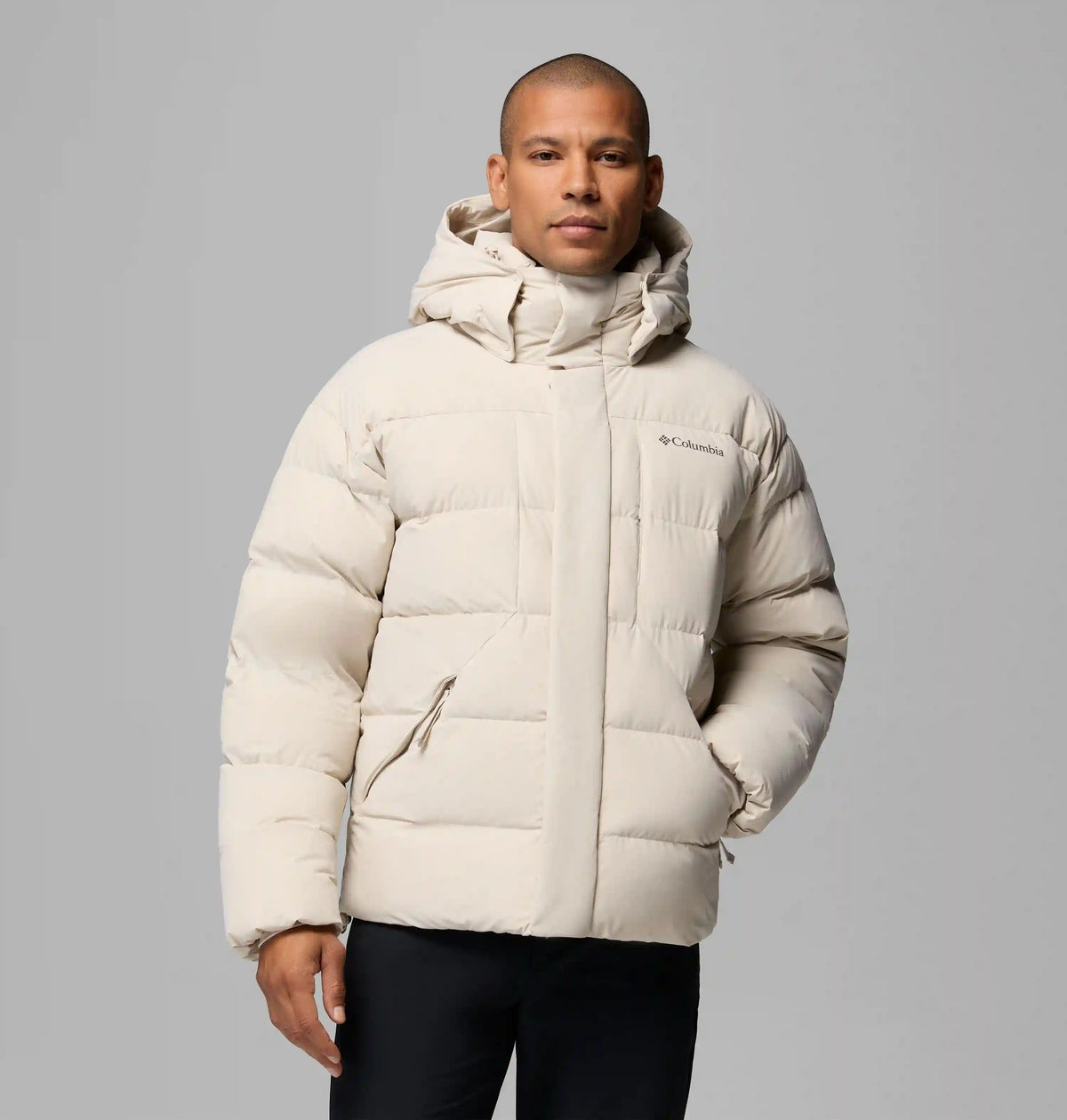 Men's Amaze Puff Hooded Jacket