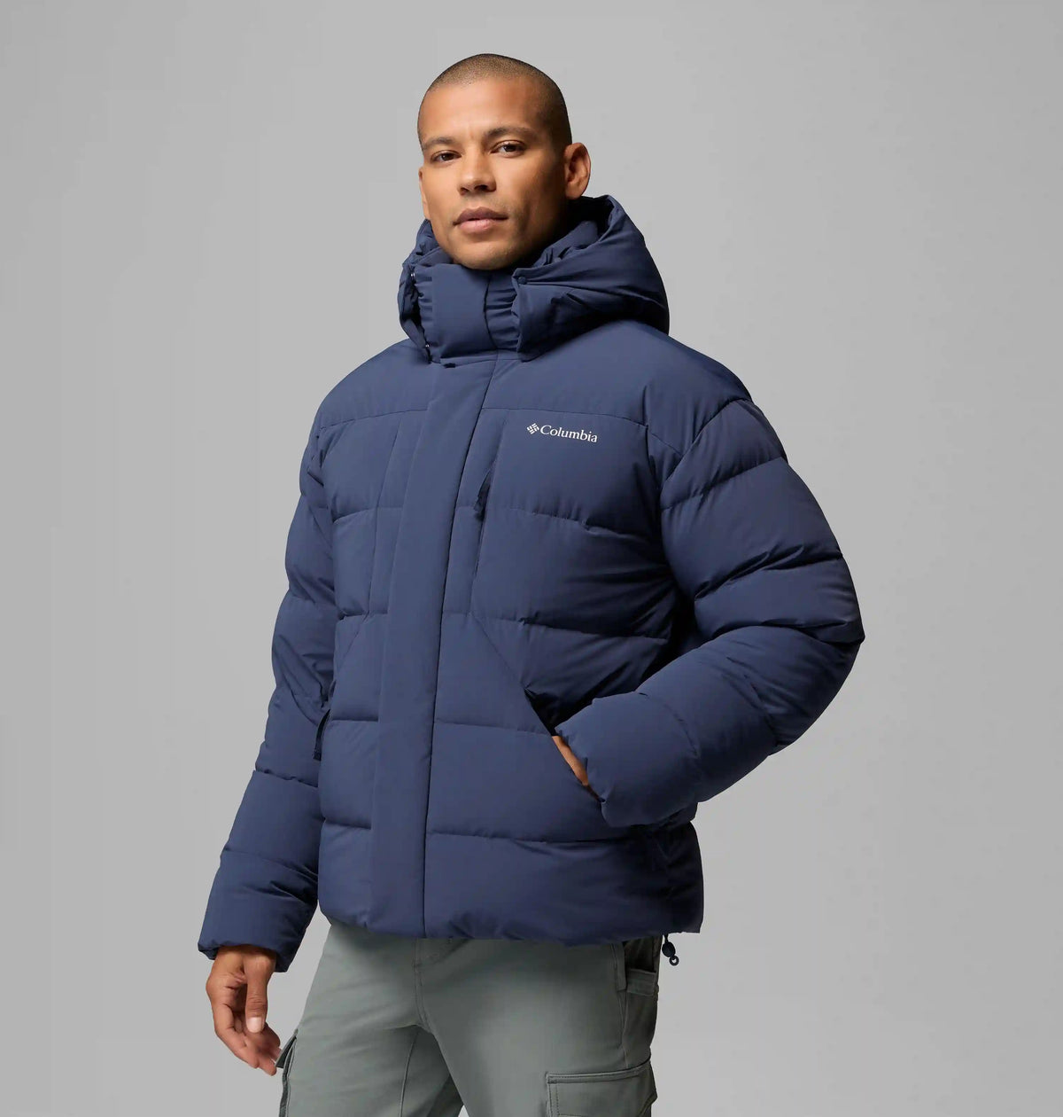 Men's Amaze Puff Hooded Jacket