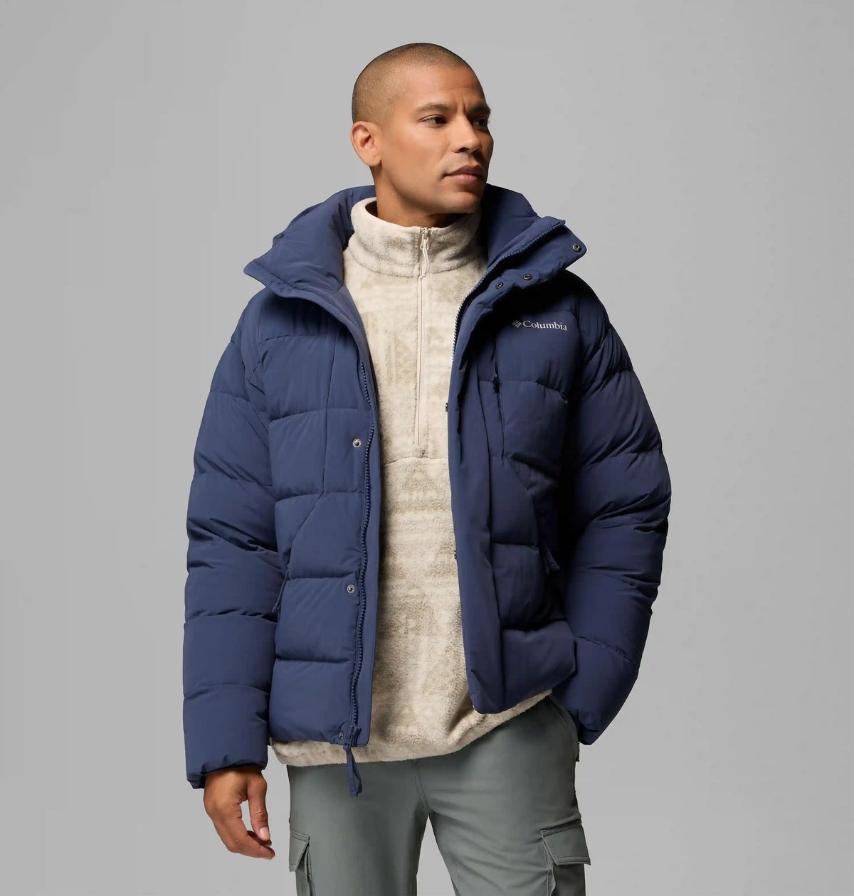 Men's Amaze Puff Hooded Jacket