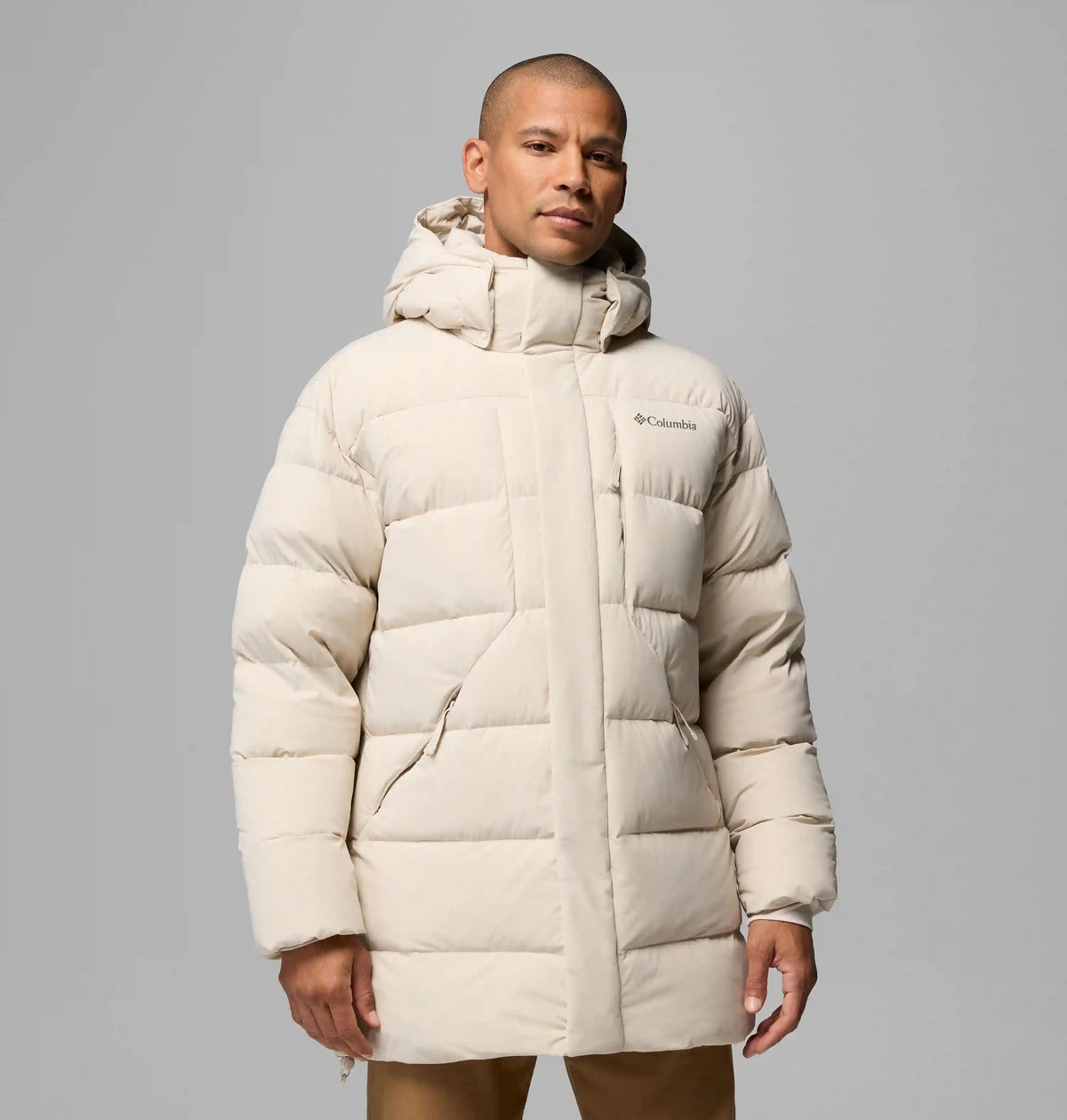 Men's Amaze Puff Mid Hooded Jacket