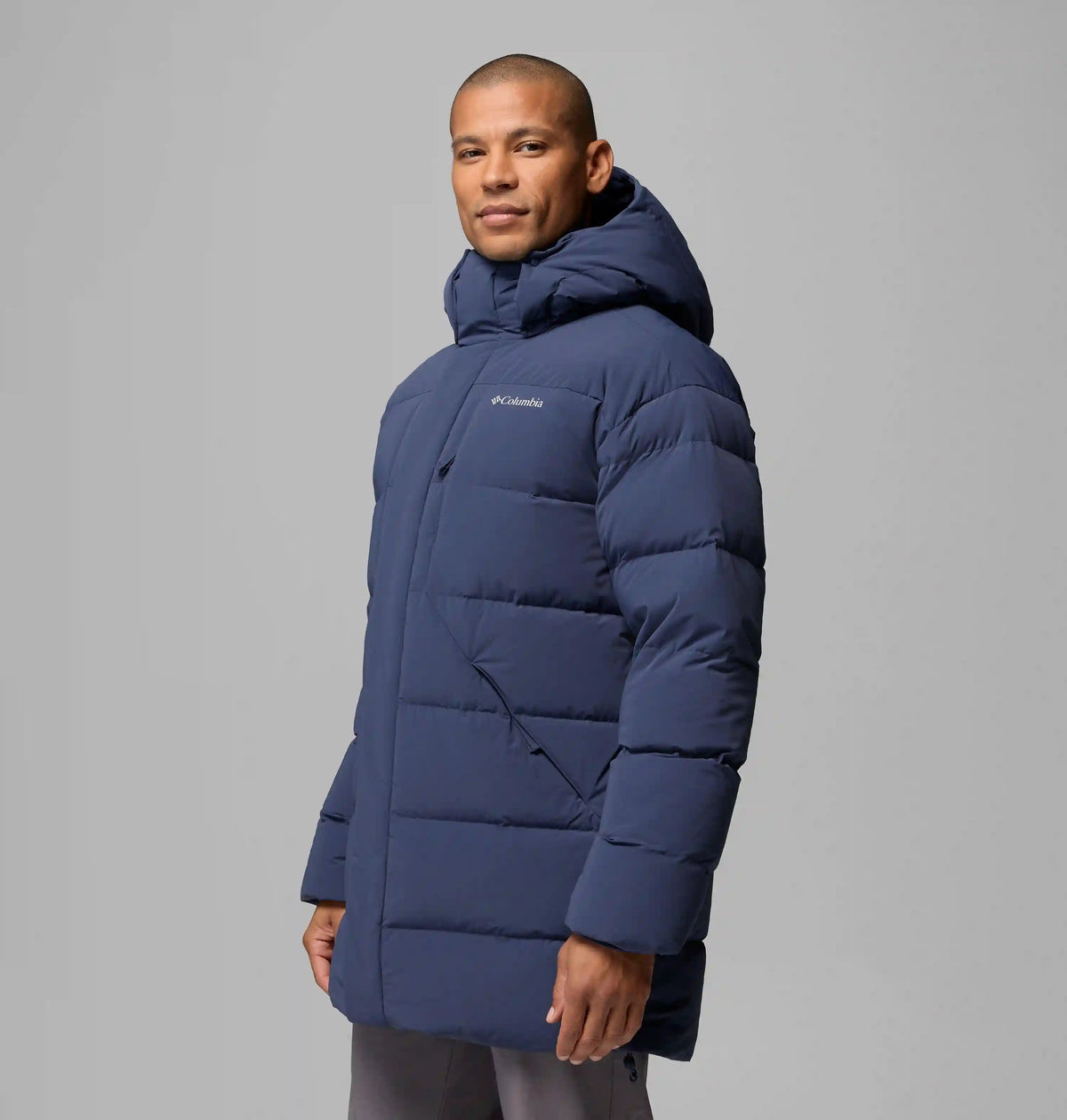 Men's Amaze Puff Mid Hooded Jacket