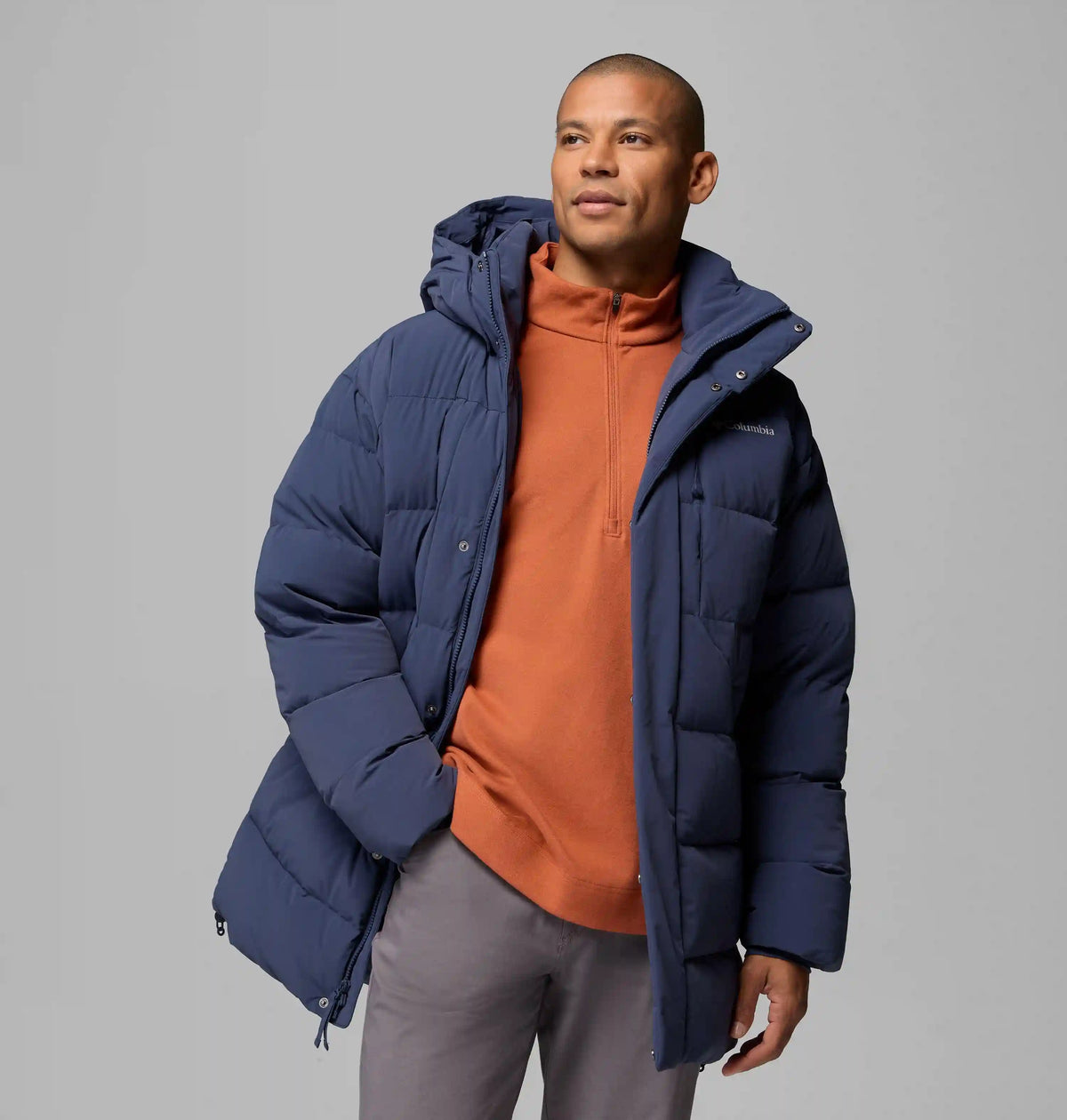 Men's Amaze Puff Mid Hooded Jacket
