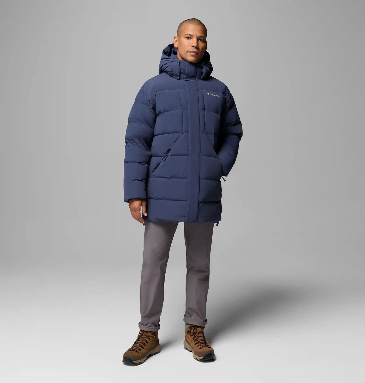 Men's Amaze Puff Mid Hooded Jacket