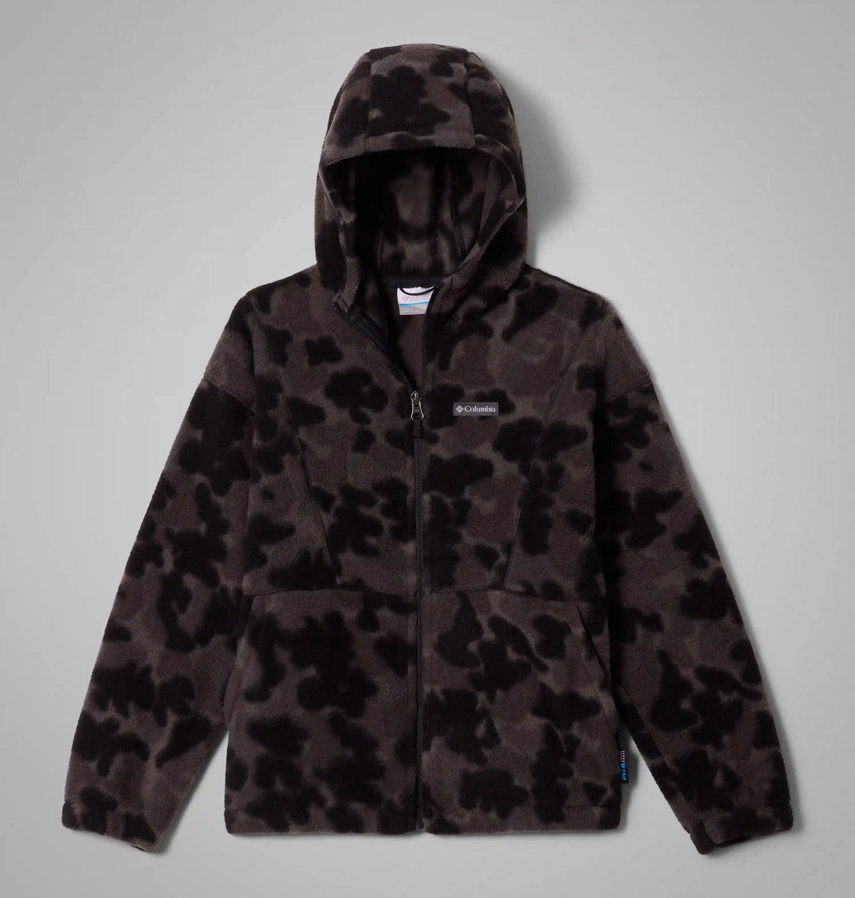 Kids' Timber Crest MTR Fleece Hooded Full Zip Jacket