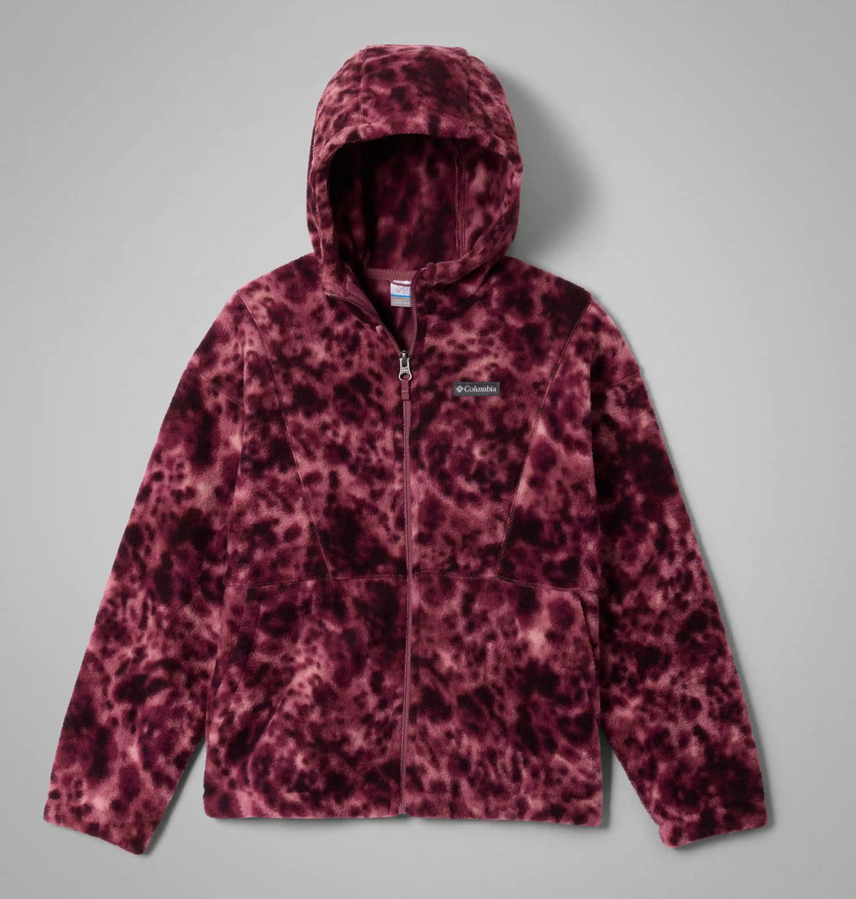Kids' Timber Crest MTR Fleece Hooded Full Zip Jacket