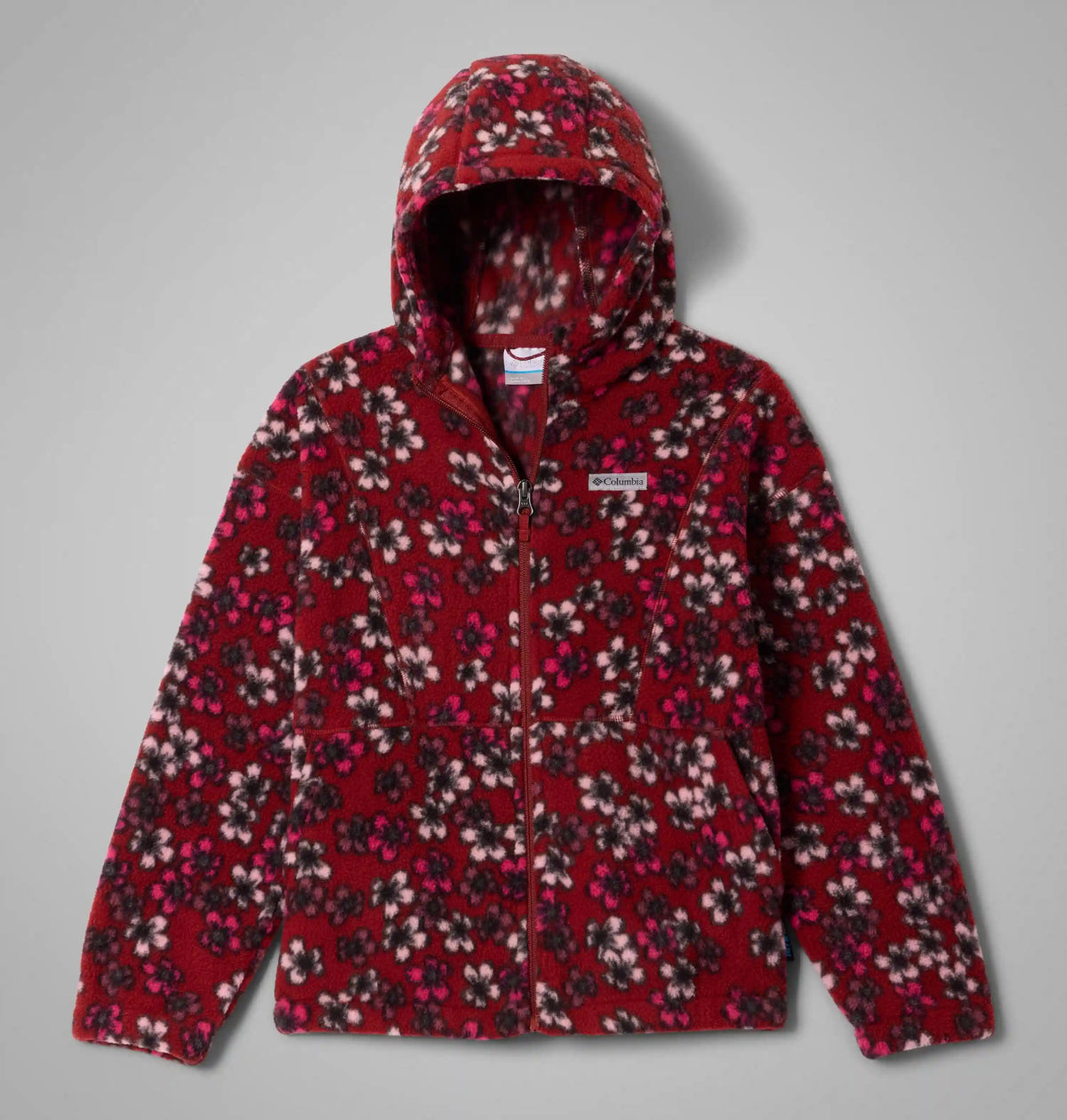 Kids' Timber Crest MTR Fleece Hooded Full Zip Jacket