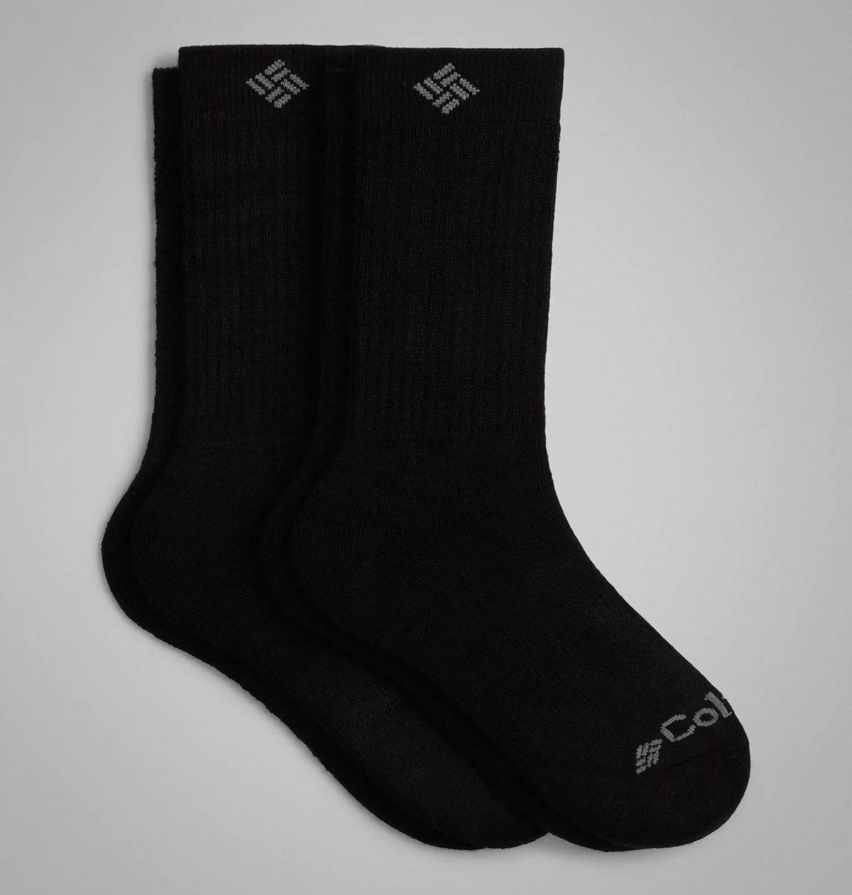 Men's Wool Crew Socks - 2 Pack