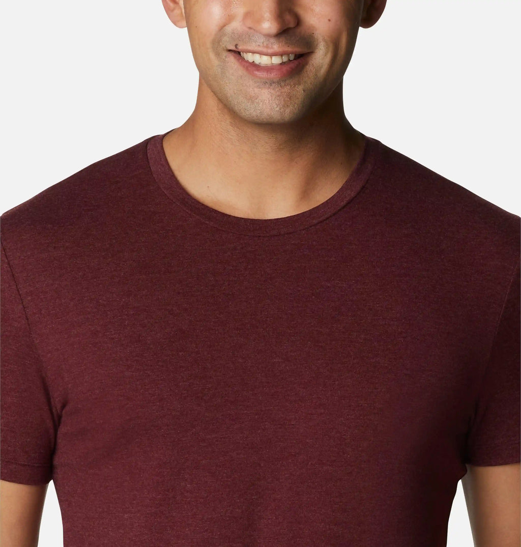 Men's Performance Cotton Stretch Crew - 3 pack