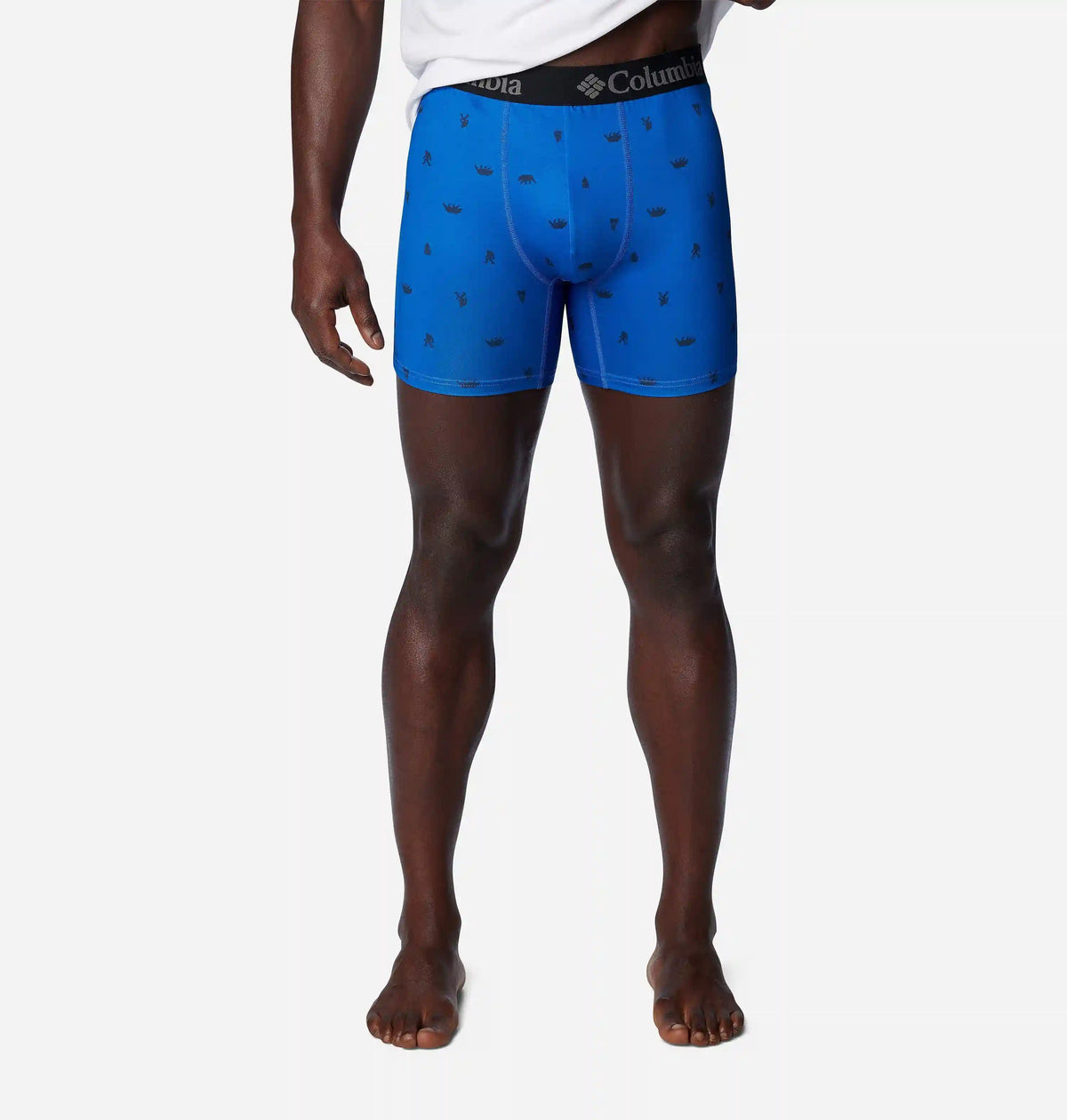Mens Printed 360 Stretch Boxer Briefs - 3 Pack