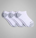 Men's Half Cushion No-Show Socks - 3 Pack