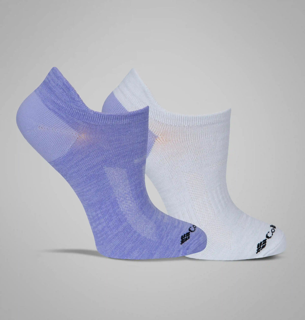 Women's Space Dye BRR No-Show Lightweight Socks - 2 Pack