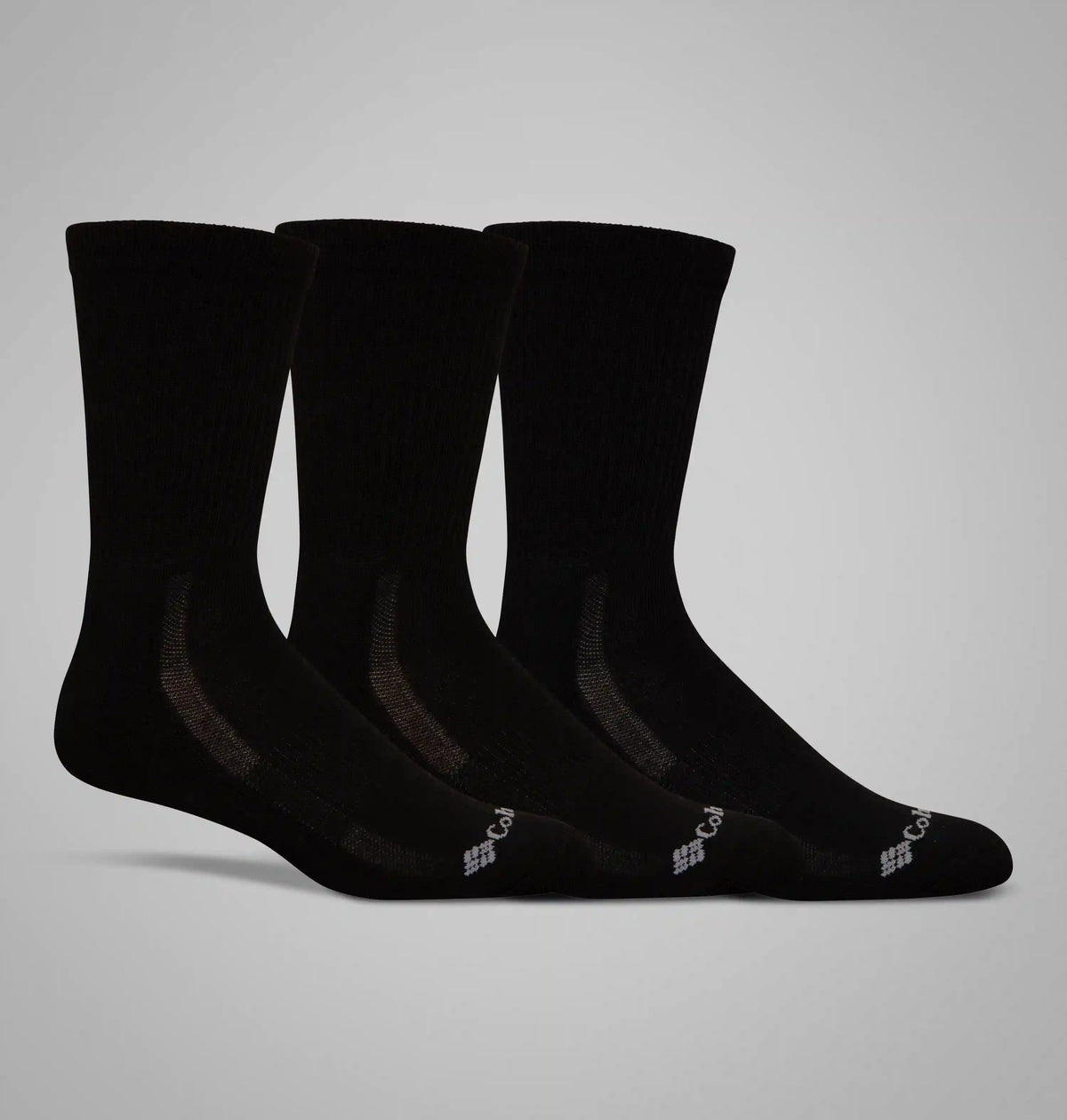 Men's Athletic Cushion Crew Socks - 3 Pack