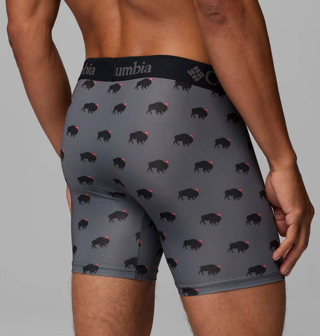 Men's Print Boxer Briefs - 3 Pack
