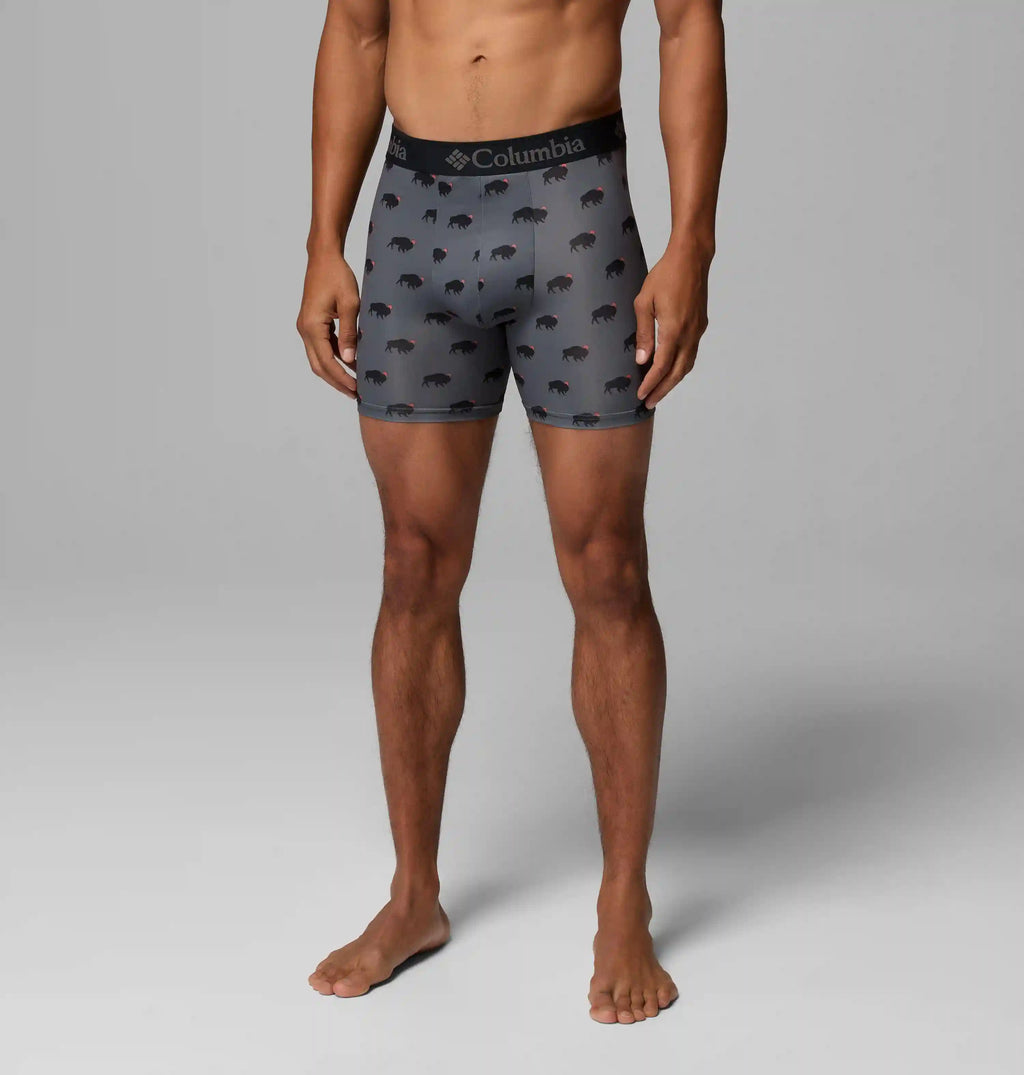 Men's Print Boxer Briefs - 3 Pack