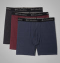 Men's Cotton Stretch Boxer Brief - Big - 3 Pack