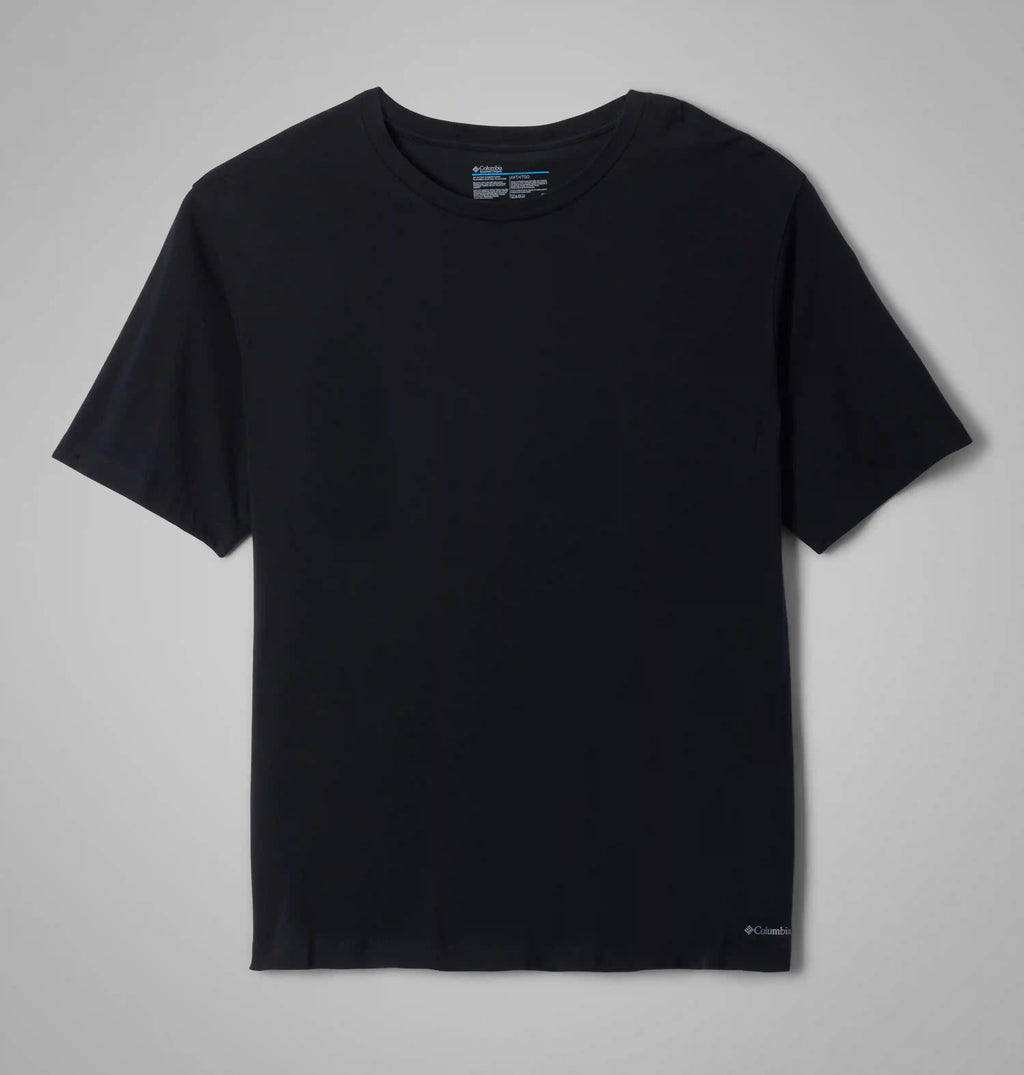 Men's Cotton Stretch Crew Neck Tee - Big- 3 Pack