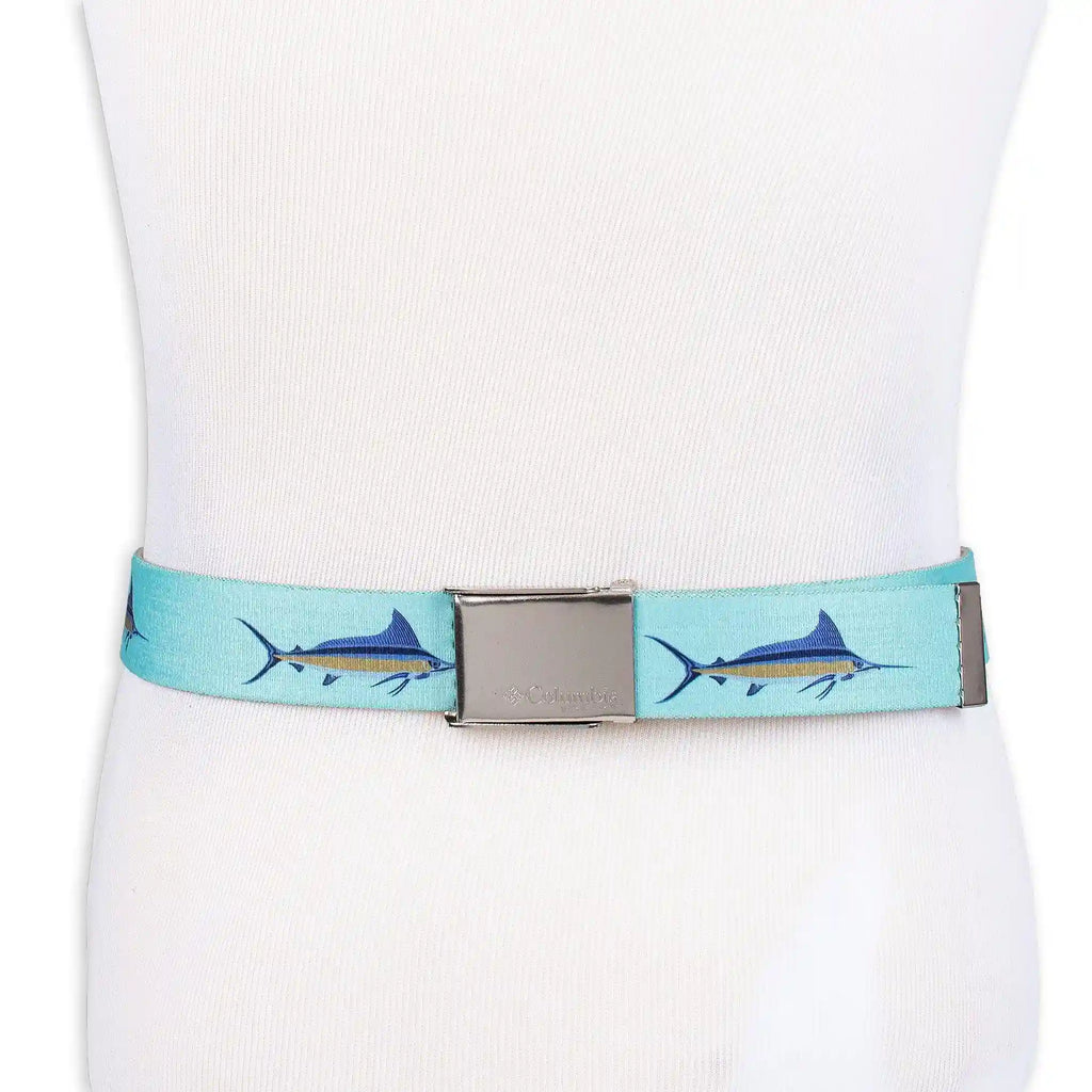 Men's Web Fish Belt
