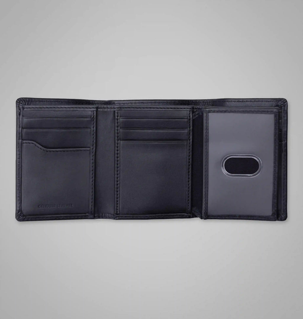 Men’s Extra Capacity Trifold Wallet