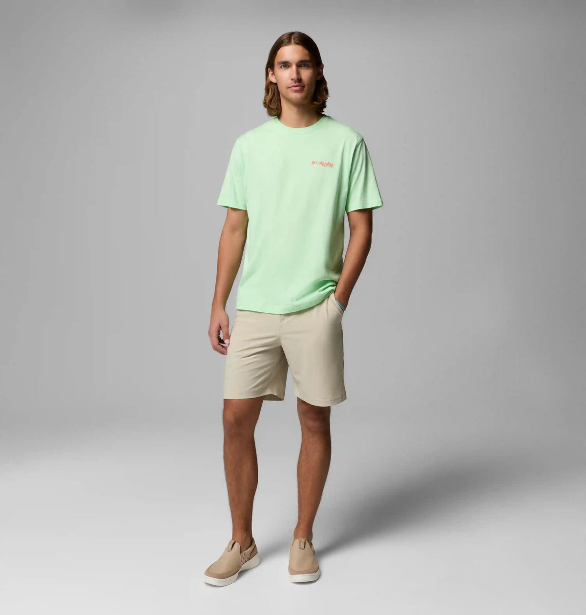 Men's Beaching Truck PFG Short Sleeve T-Shirt