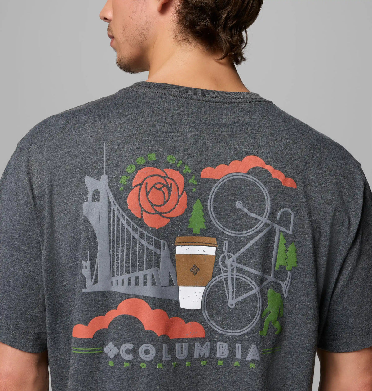 Men's Portlents PDX CSC Short Sleeve T-Shirt