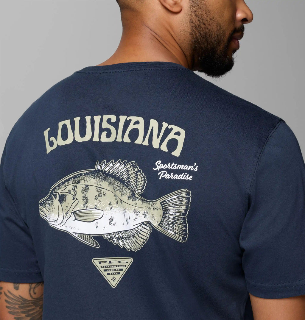 Men's Sportsman LA Br PFG Short Sleeve T-Shirt