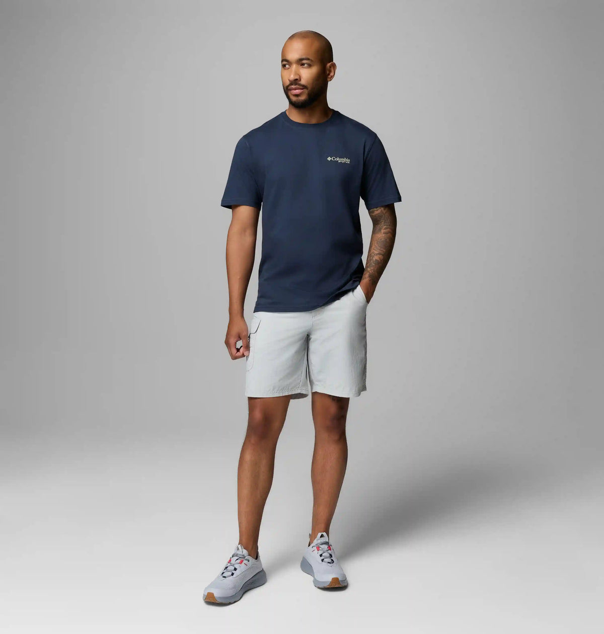 Men's Sportsman LA Br PFG Short Sleeve T-Shirt