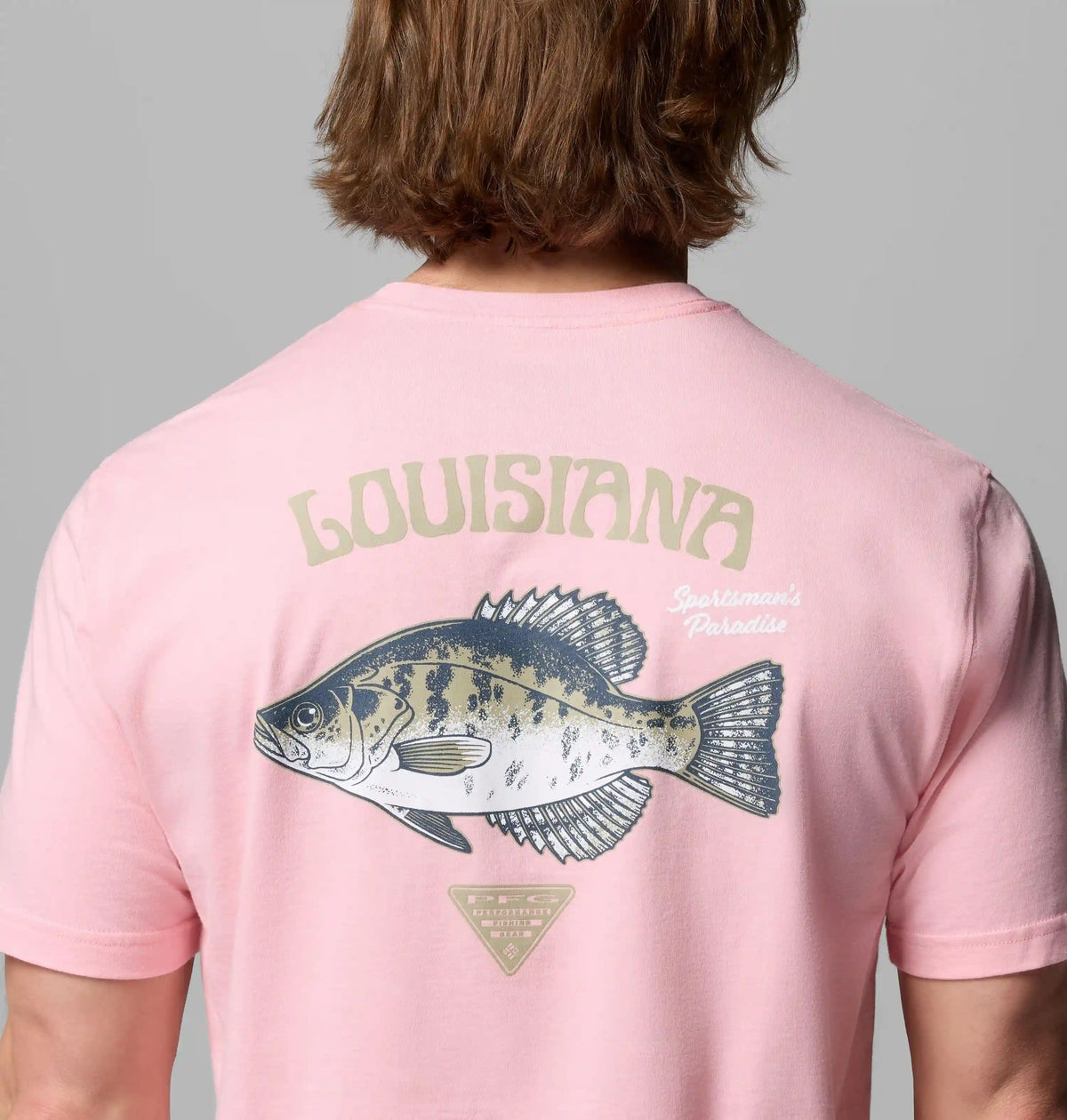Men's Sportsman LA Br PFG Short Sleeve T-Shirt