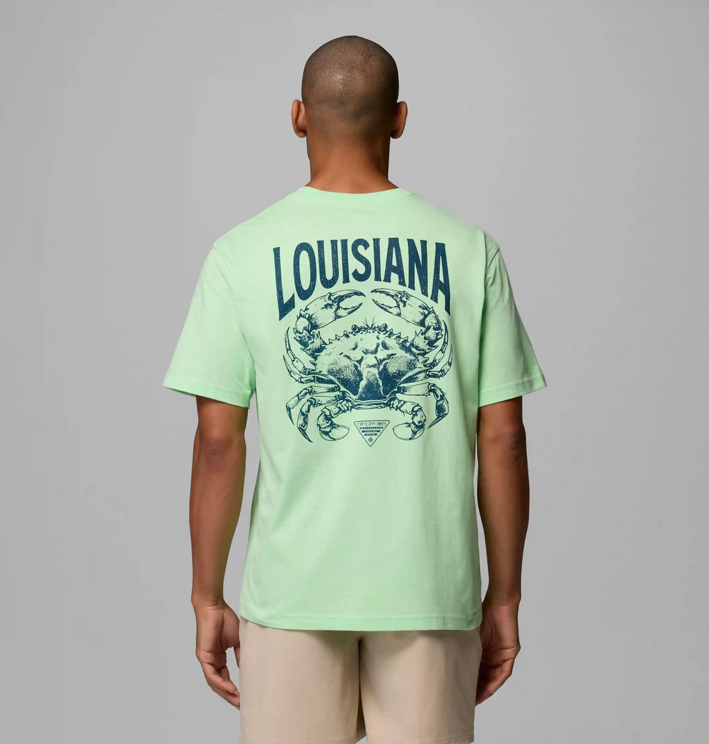Men's Louisiana Crab LA PFG T-Shirt