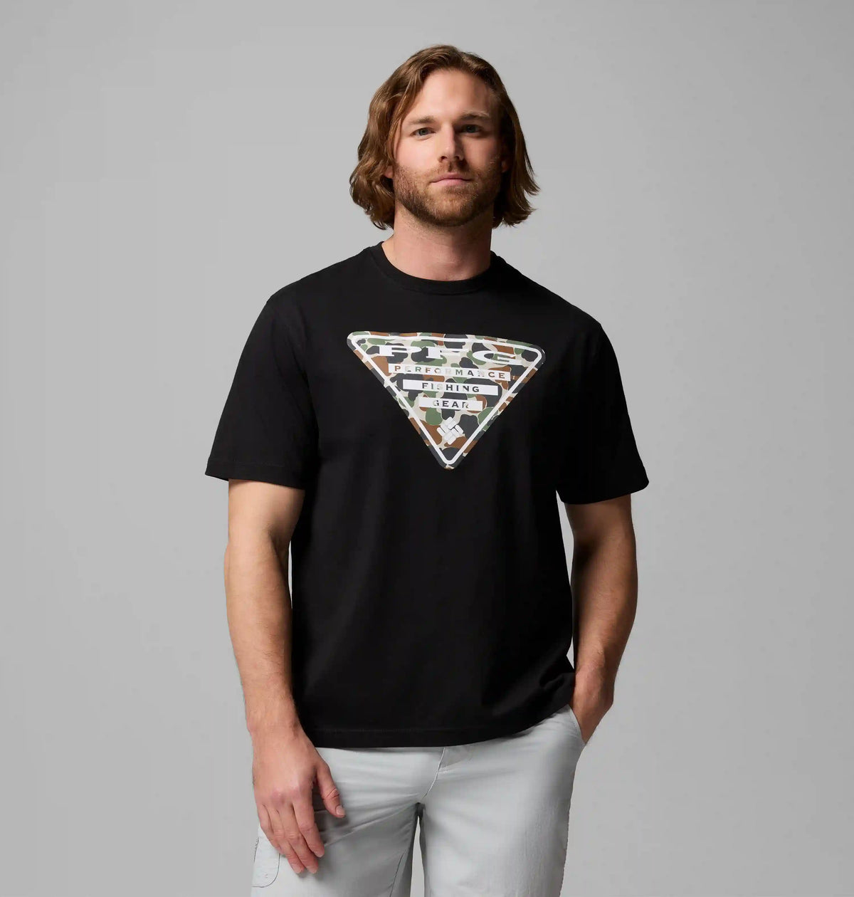 Men's Deltahunter Camo PFG T-Shirt