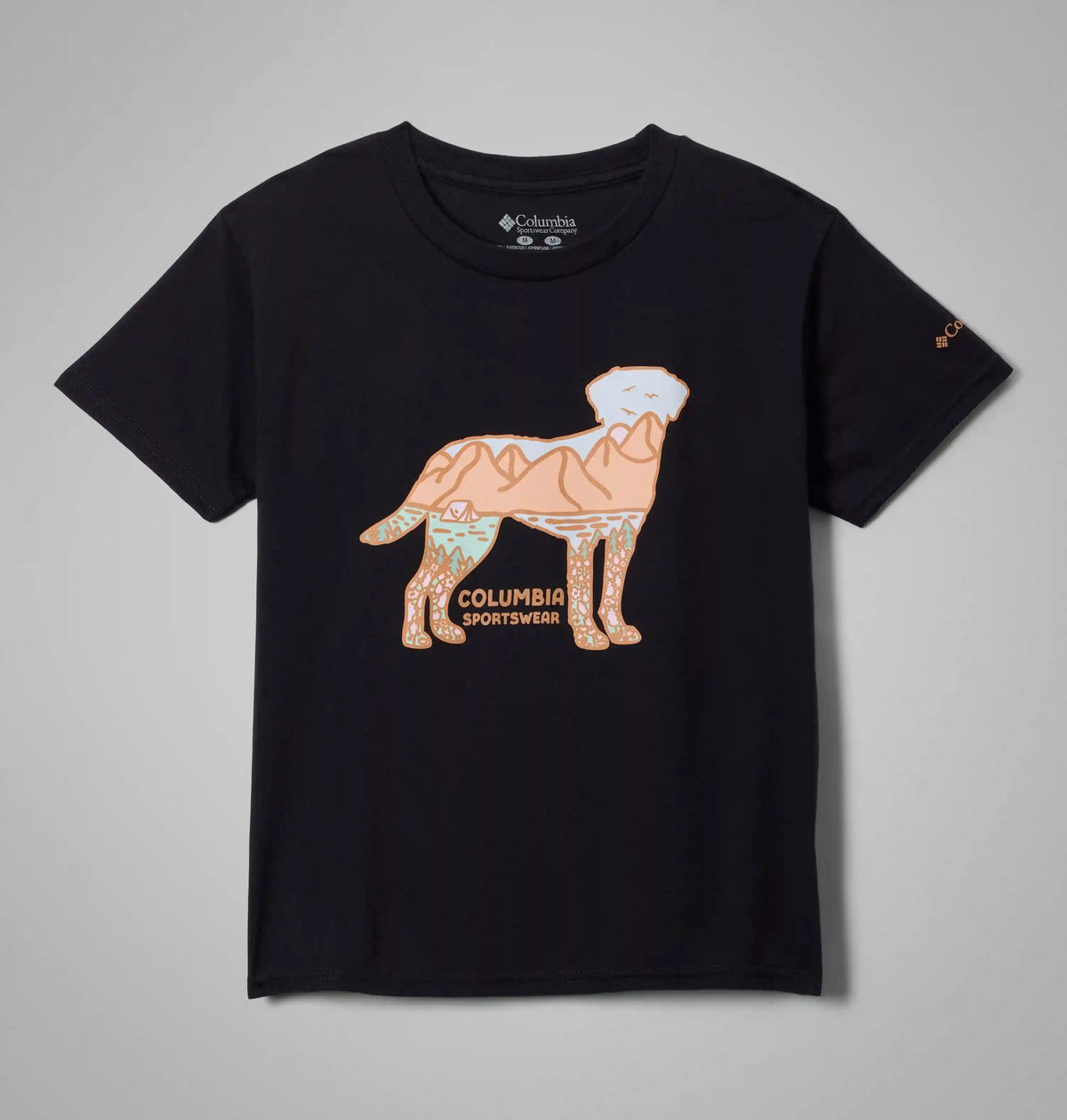 Kids' Dahlia Dog CSC Short Sleeve Tee