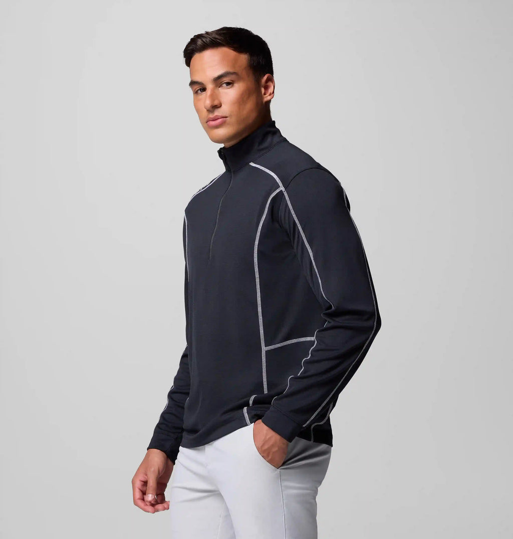 Men's Shotgun Quarter Zip Golf Pullover