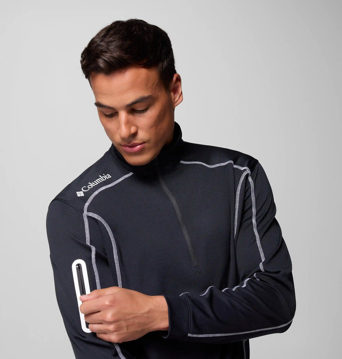 Men's Shotgun Quarter Zip Golf Pullover