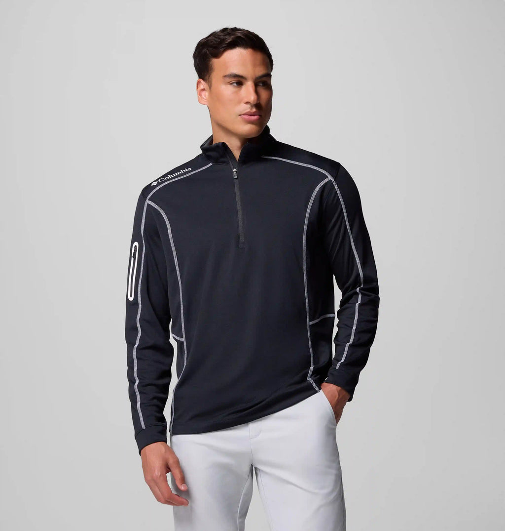 Men's Shotgun Quarter Zip Golf Pullover