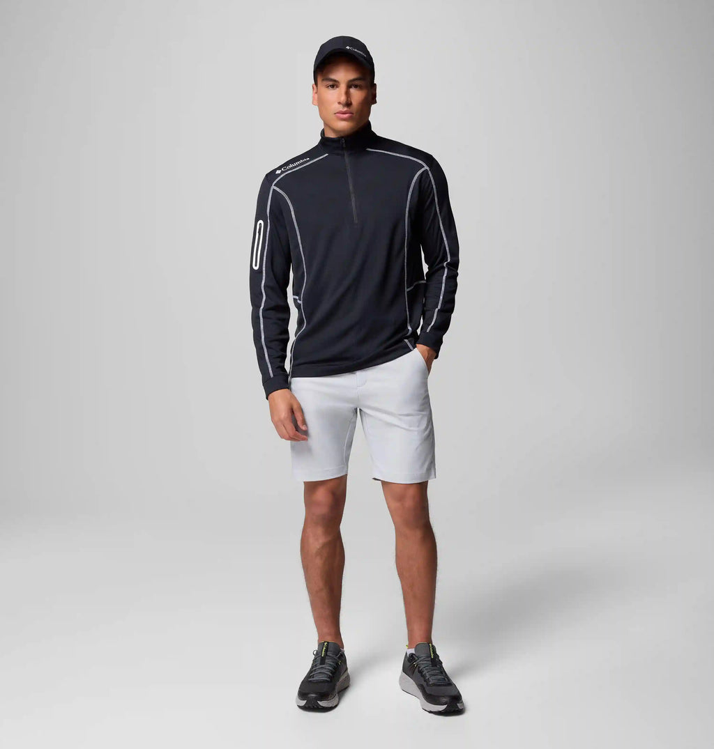 Men's Shotgun Quarter Zip Golf Pullover
