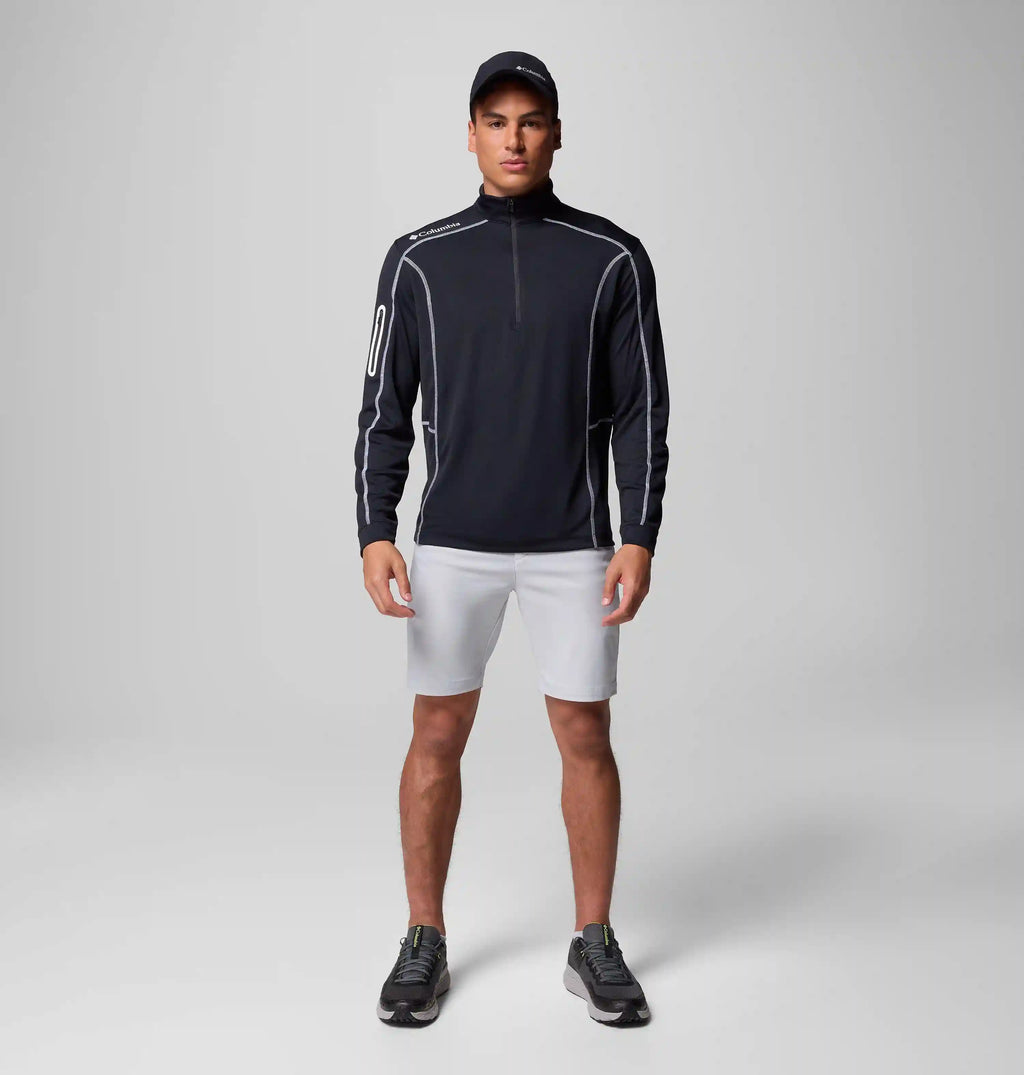 Men's Shotgun Quarter Zip Golf Pullover