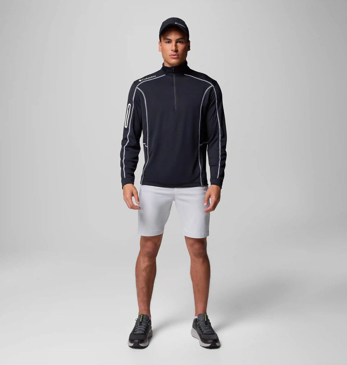 Men's Shotgun Quarter Zip Golf Pullover
