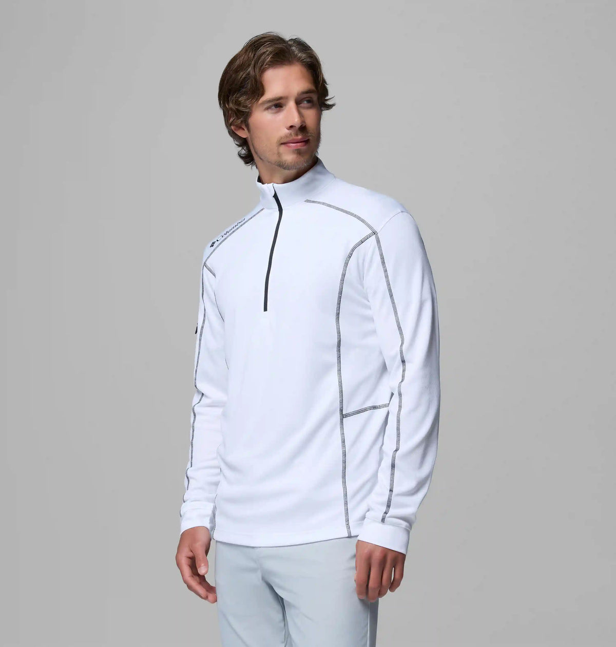 Men's Shotgun Quarter Zip Golf Pullover