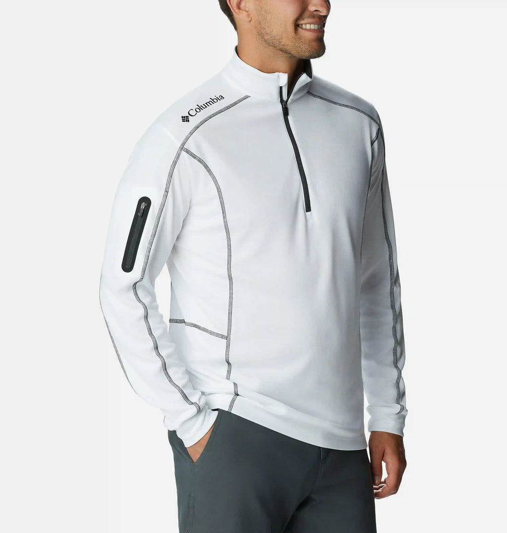 Men's Shotgun Quarter Zip Golf Pullover