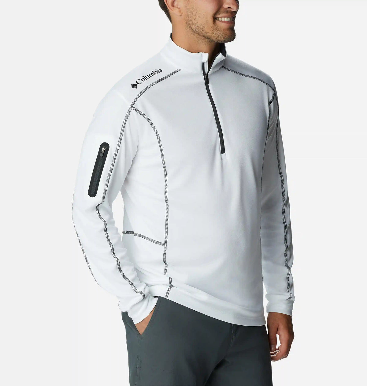 Men's Shotgun Quarter Zip Golf Pullover