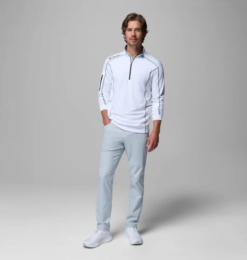 Men's Shotgun Quarter Zip Golf Pullover