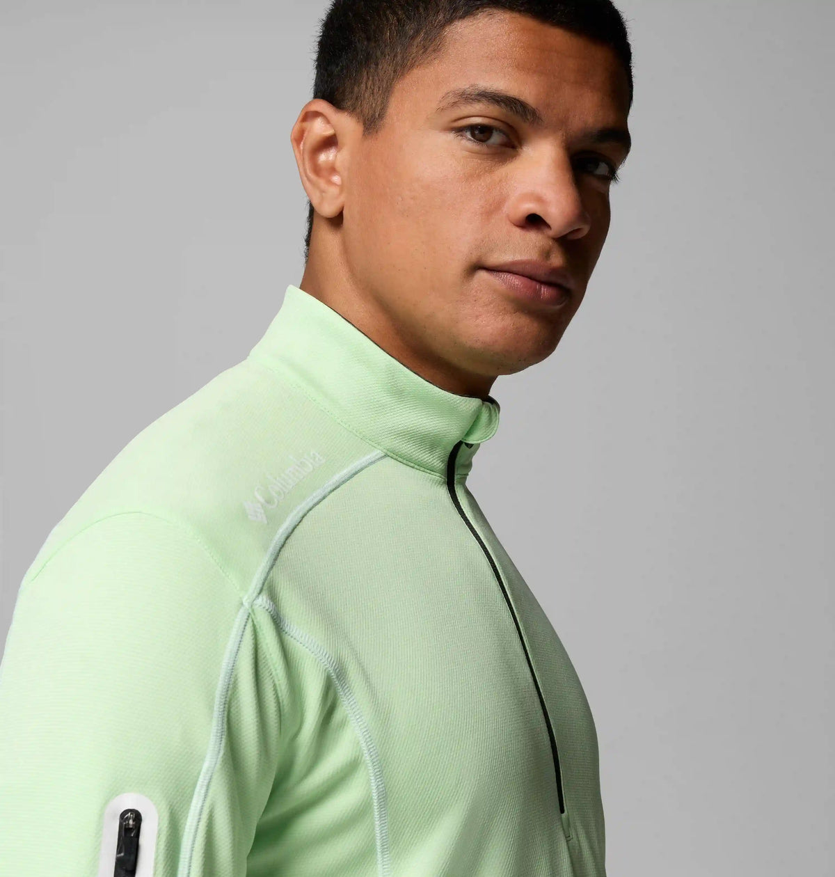Men's Shotgun Quarter Zip Golf Pullover