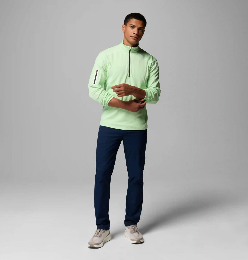 Men's Shotgun Quarter Zip Golf Pullover