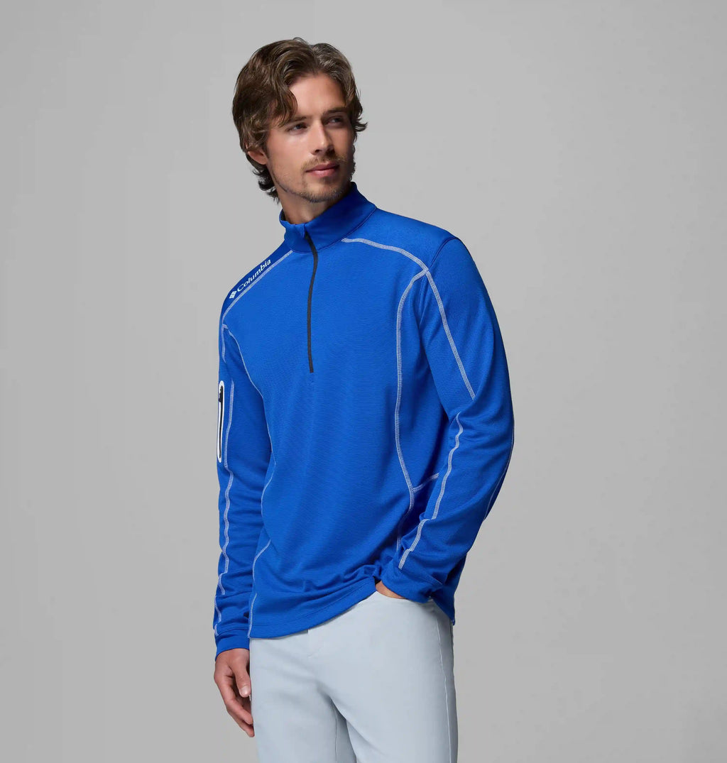 Men's Shotgun Quarter Zip Golf Pullover