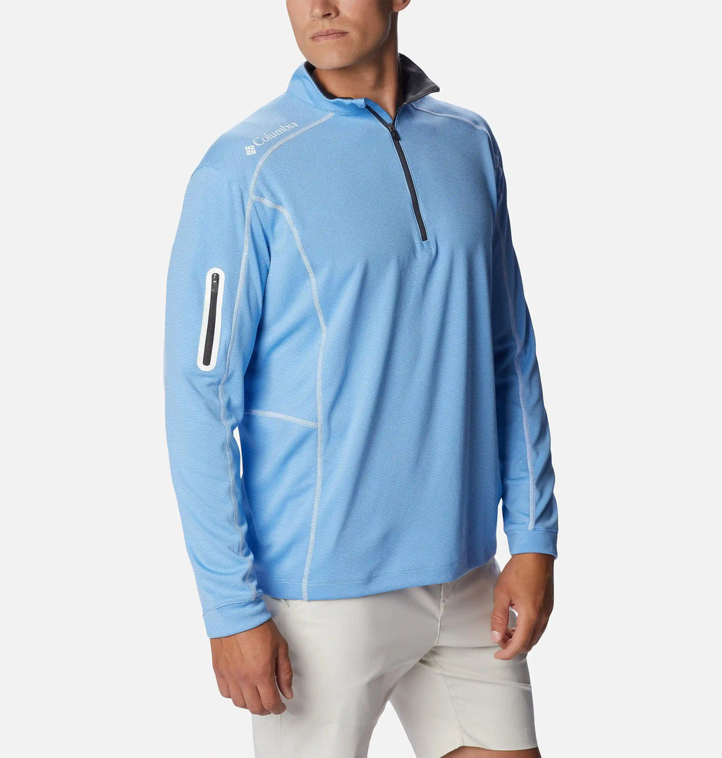 Men's Shotgun Quarter Zip Golf Pullover