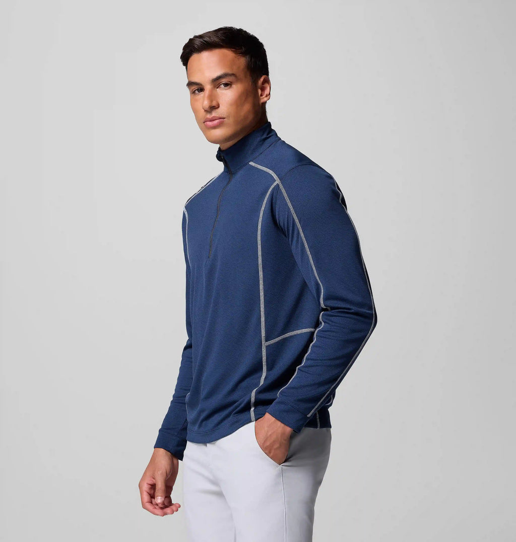 Men's Shotgun Quarter Zip Golf Pullover