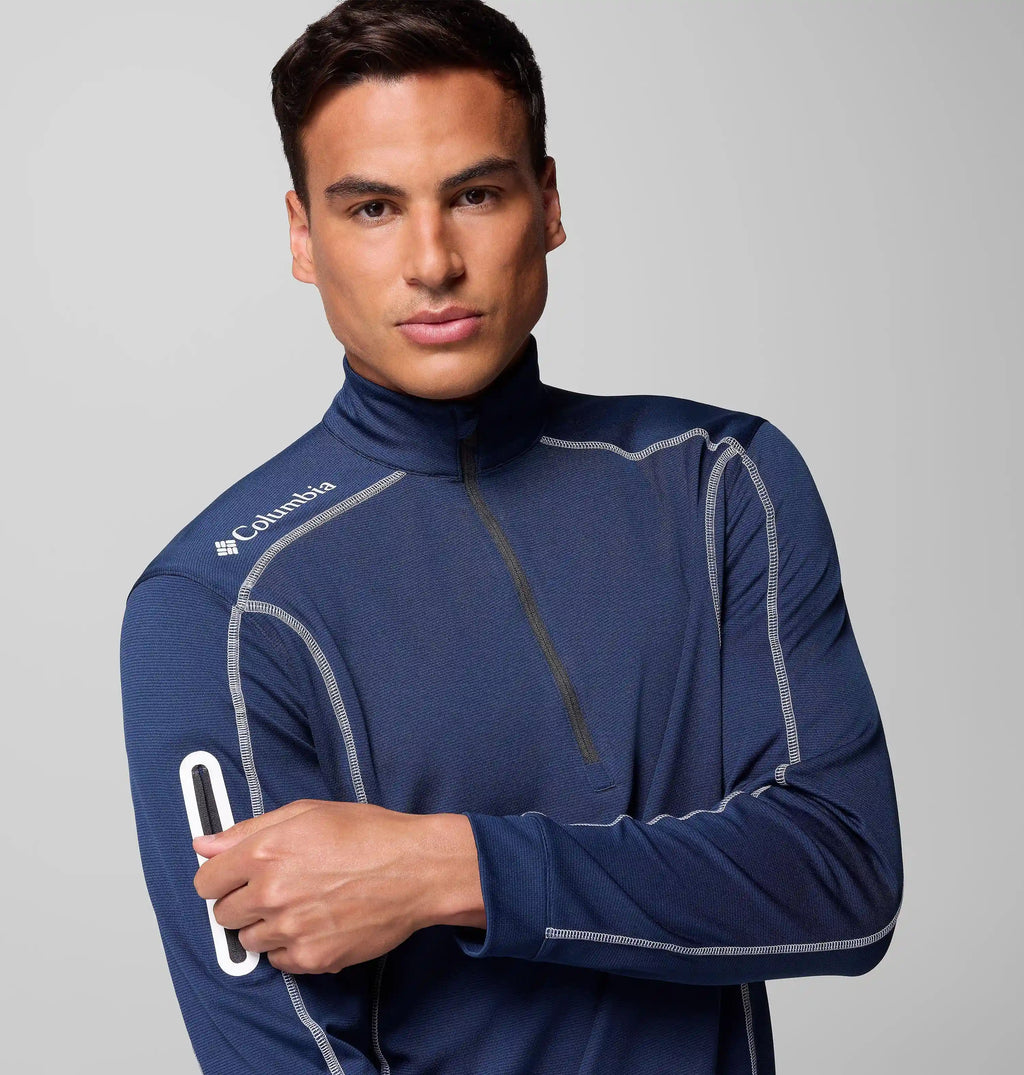 Men's Shotgun Quarter Zip Golf Pullover