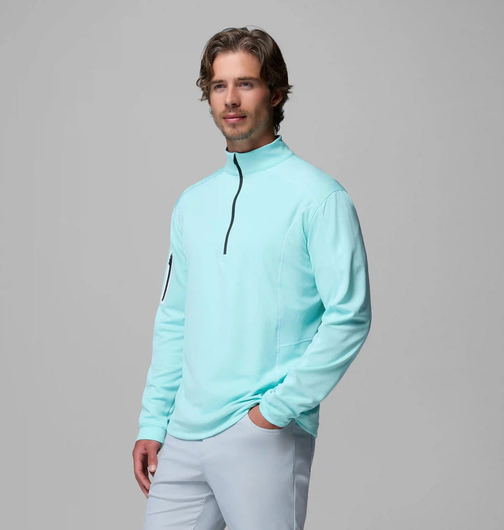 Men's Shotgun Quarter Zip Golf Pullover