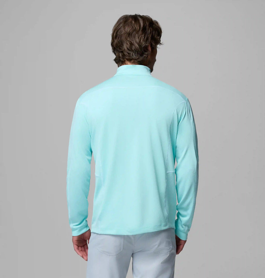 Men's Shotgun Quarter Zip Golf Pullover
