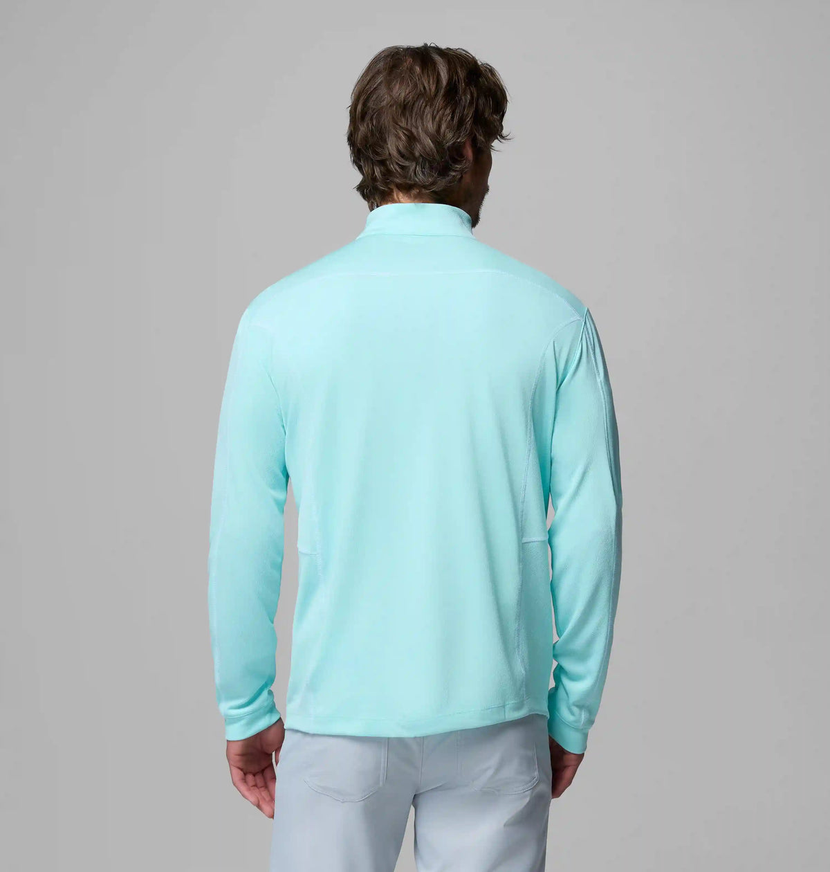 Men's Shotgun Quarter Zip Golf Pullover